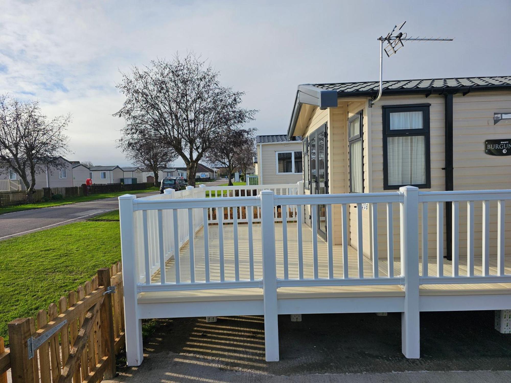 208 Holiday Resort Unity Brean 6 Berth Passes Optional No Pets Dış mekan fotoğraf