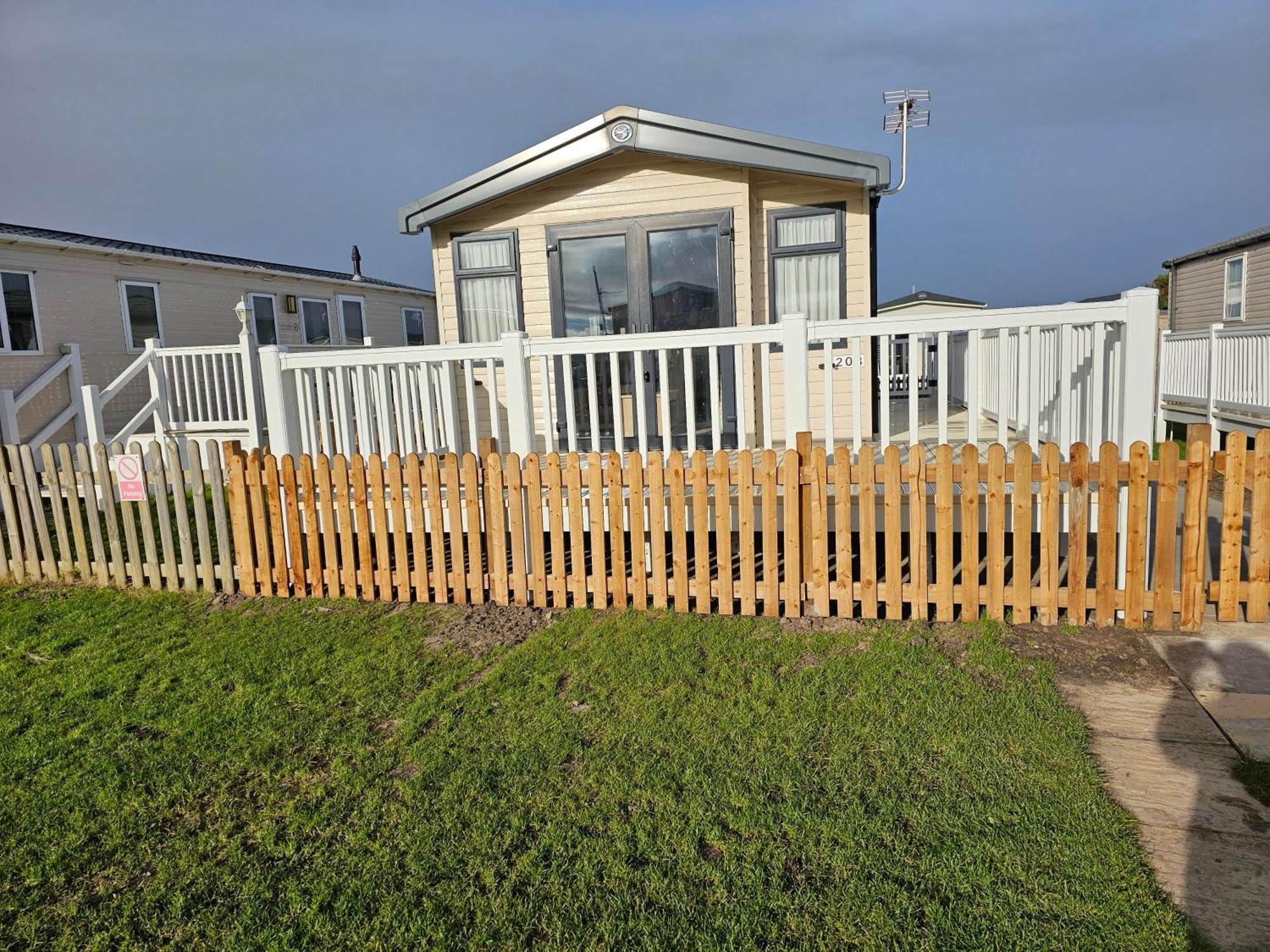208 Holiday Resort Unity Brean 6 Berth Passes Optional No Pets Dış mekan fotoğraf