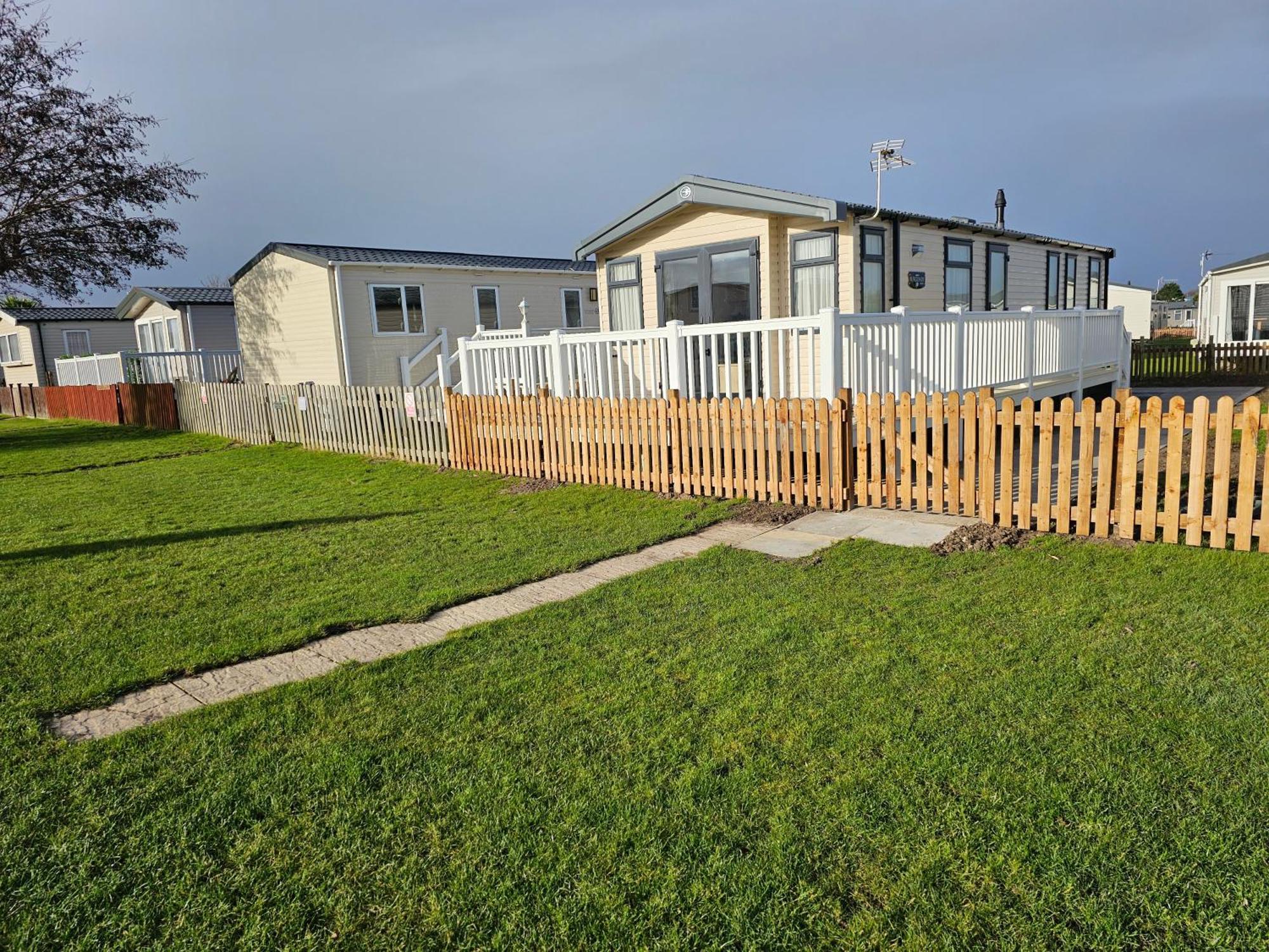 208 Holiday Resort Unity Brean 6 Berth Passes Optional No Pets Dış mekan fotoğraf