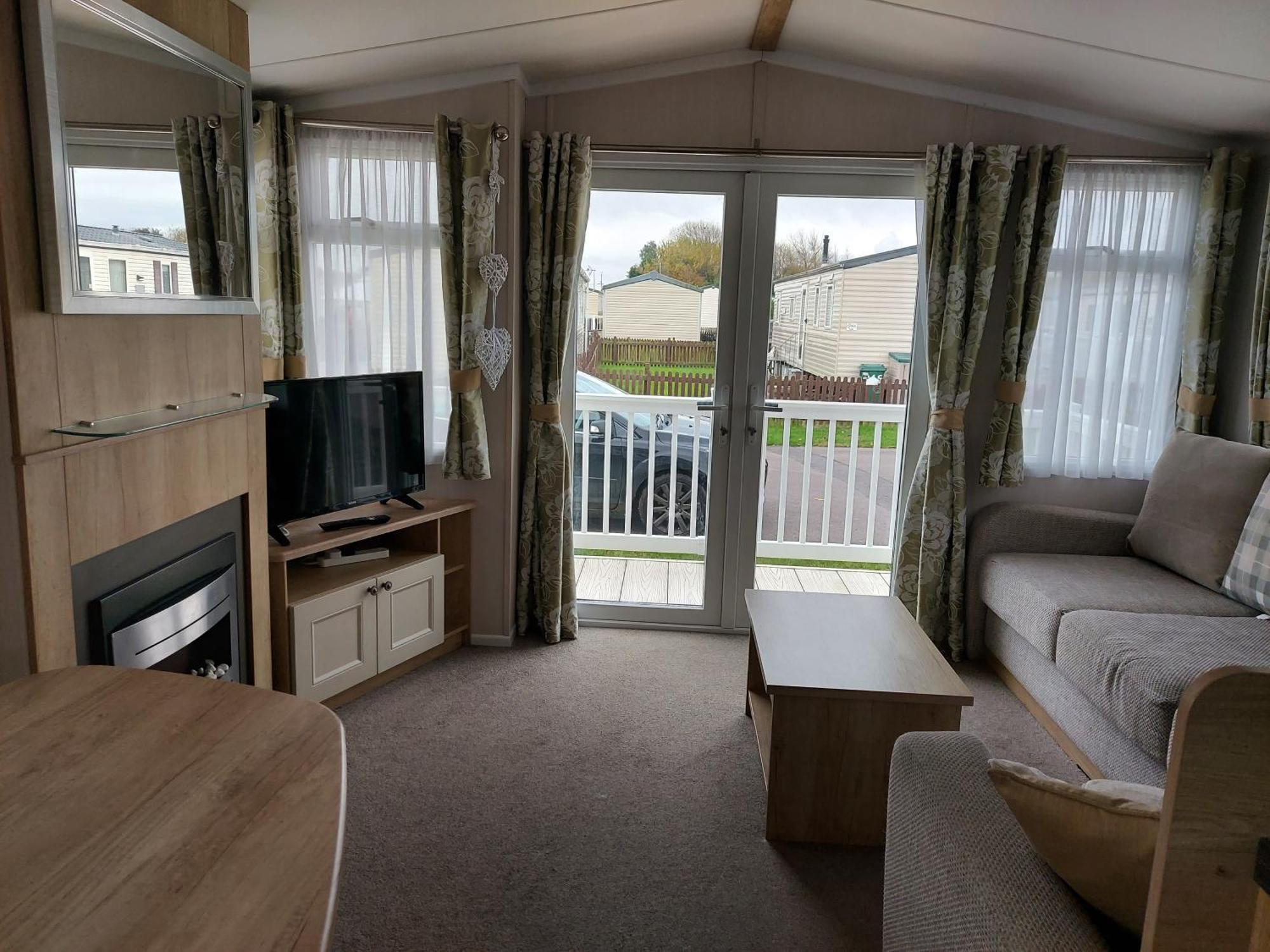 208 Holiday Resort Unity Brean 6 Berth Passes Optional No Pets Dış mekan fotoğraf
