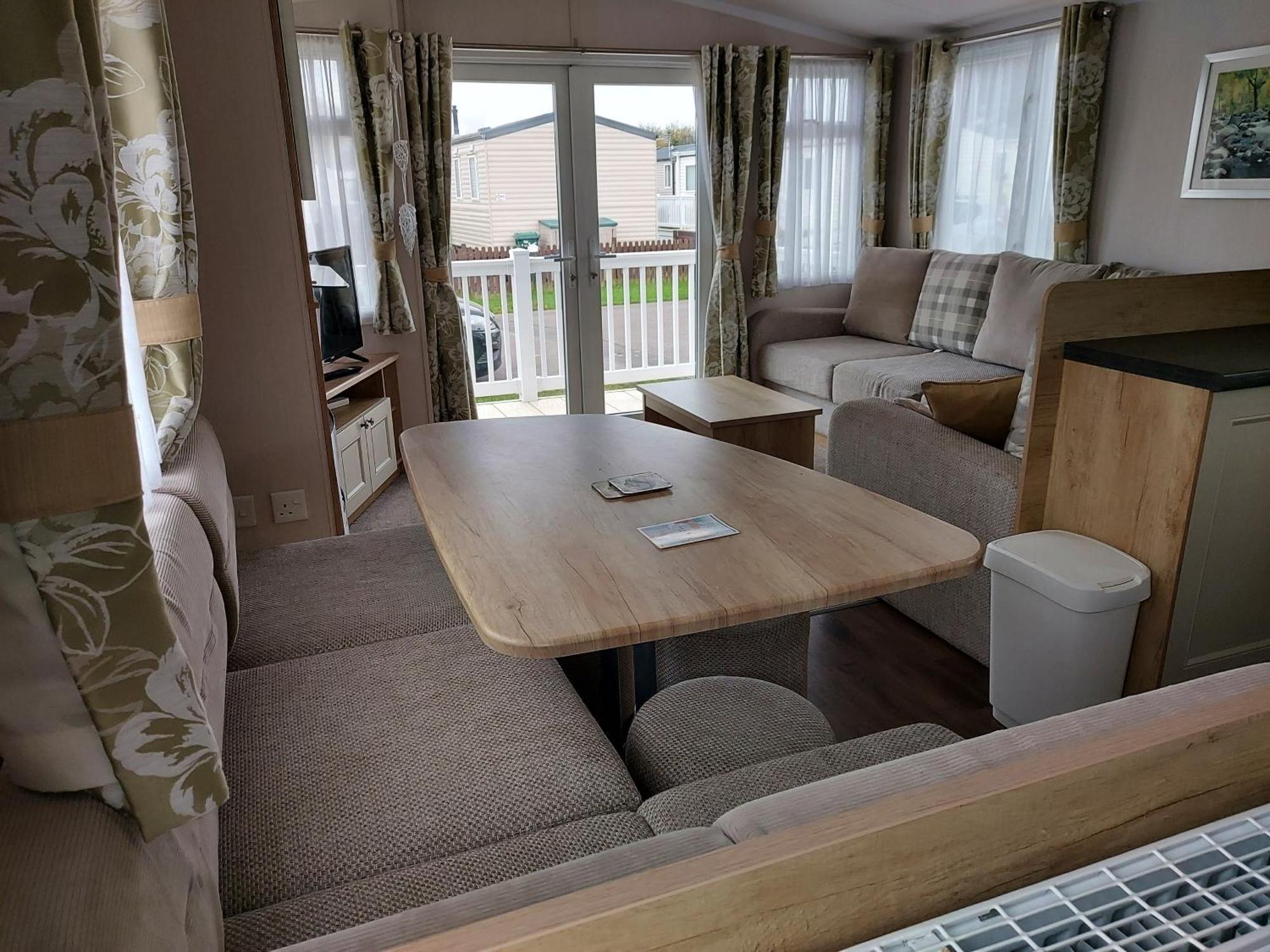 208 Holiday Resort Unity Brean 6 Berth Passes Optional No Pets Dış mekan fotoğraf